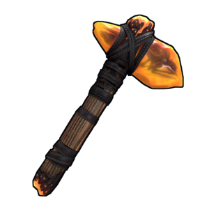 AncientAmberStoneHatchet